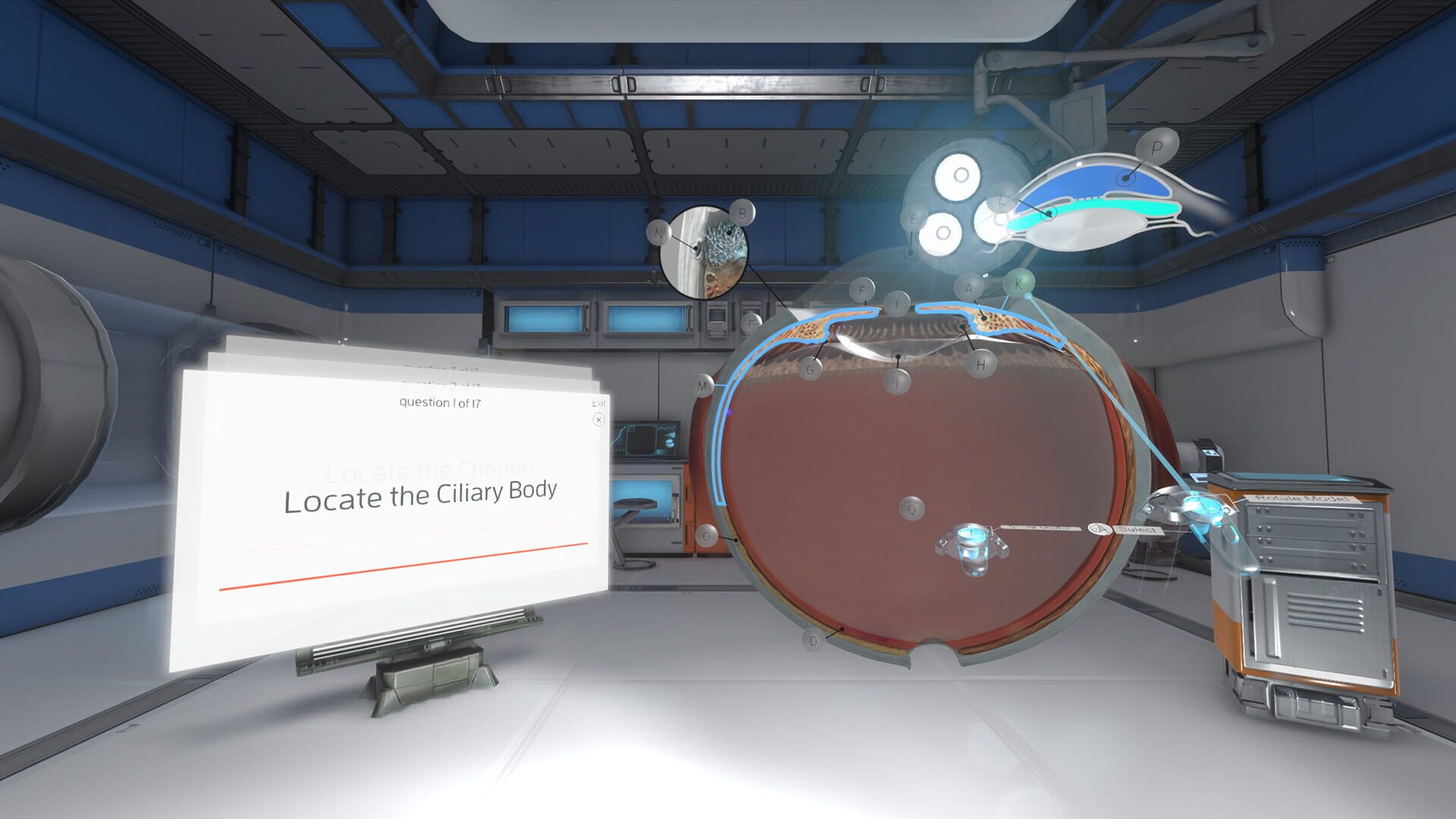 The Physiology of the Eye - Screenshot