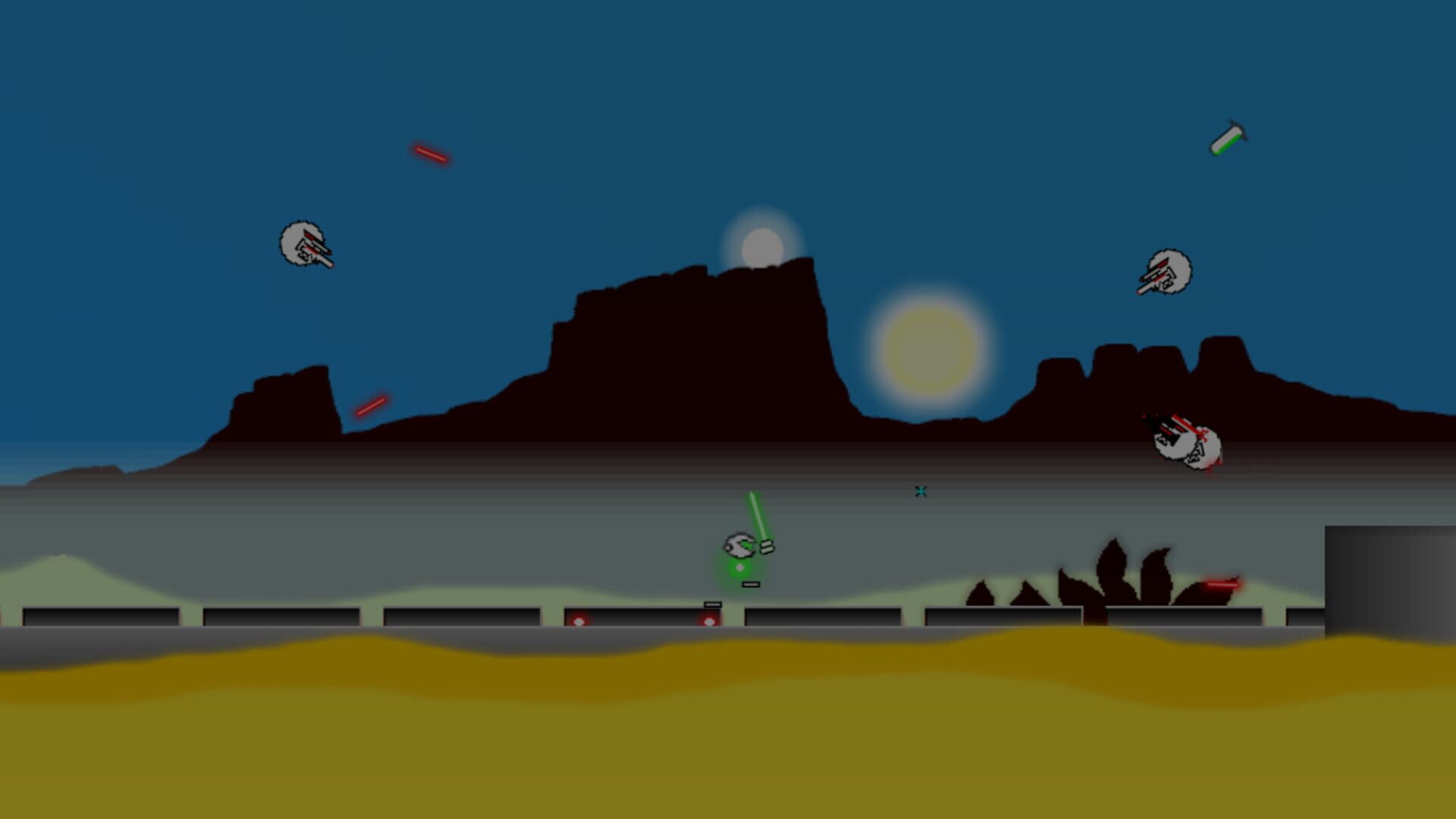 Mechatroniks Attack - Screenshot