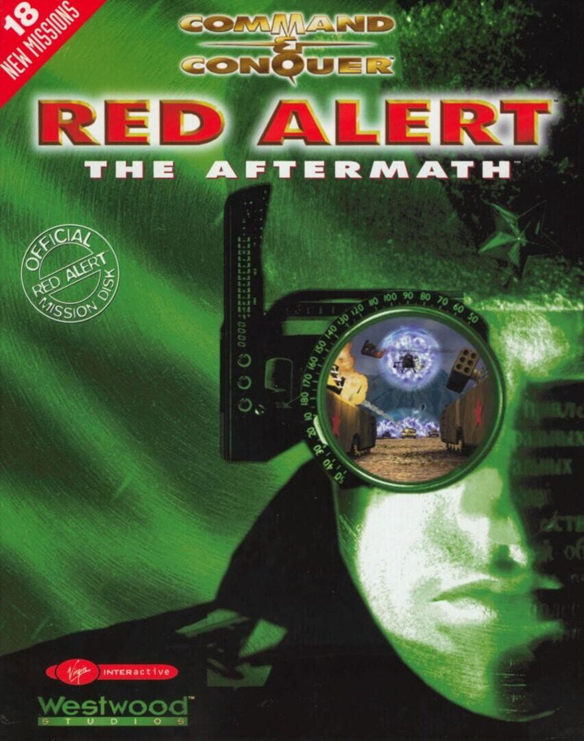 Captura de pantalla - Command & Conquer: Red Alert - The Aftermath