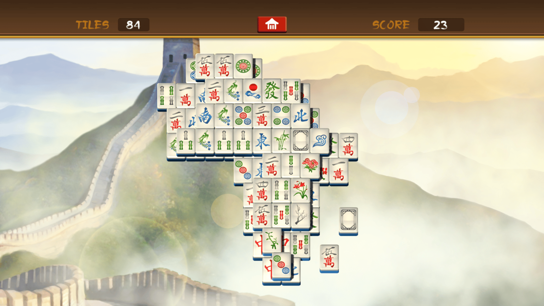 Mahjong screenshot