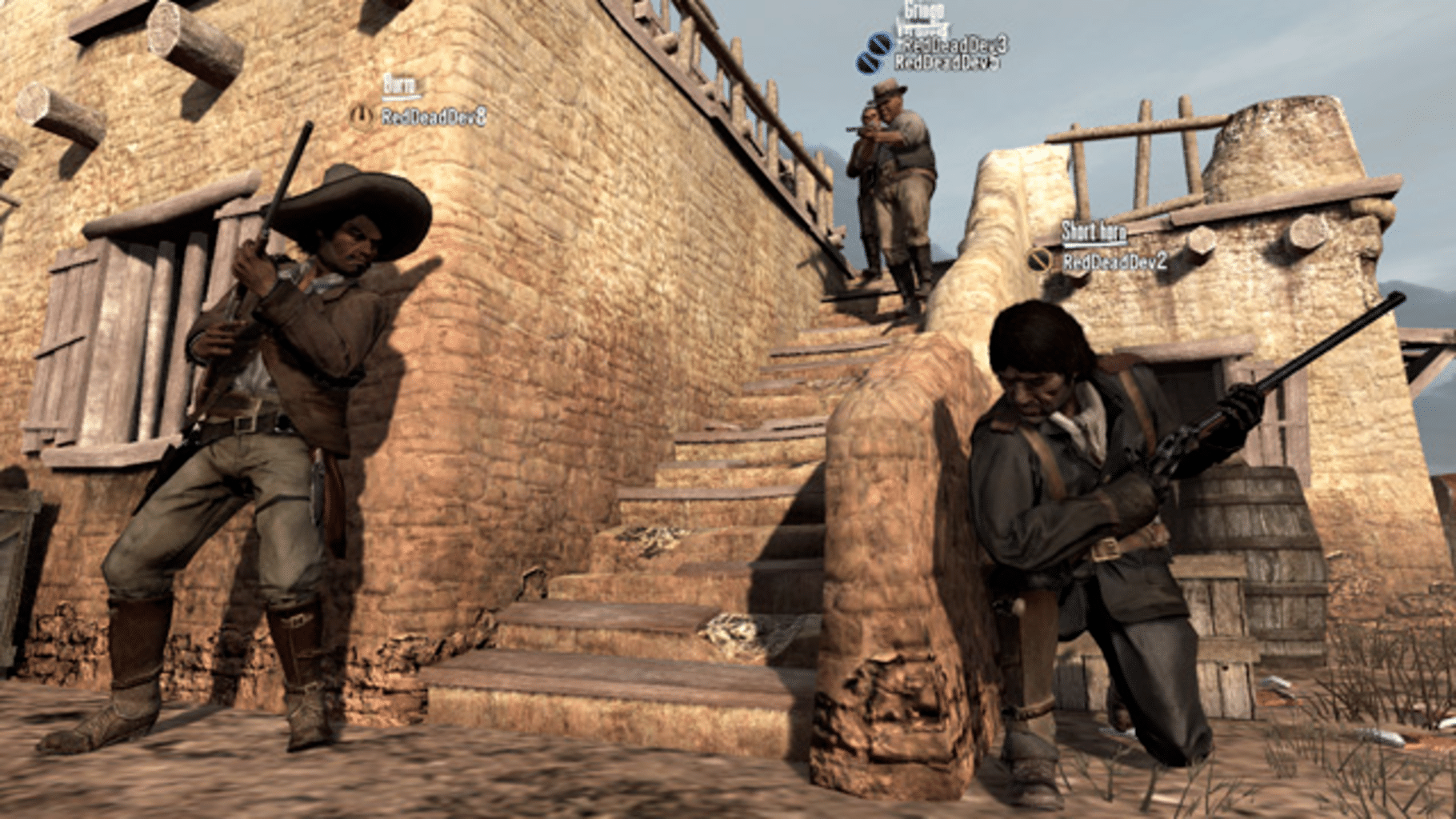 Red Dead Redemption: Myths and Mavericks screenshot