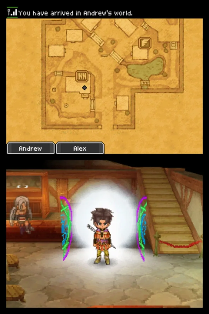 Captura de pantalla - Dragon Quest IX: Sentinels of the Starry Skies
