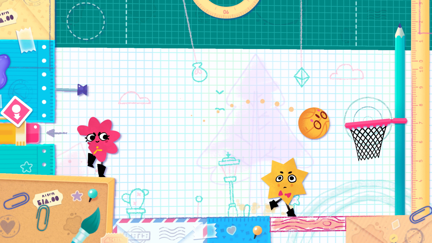 Snipperclips Plus: Cut It Out, Together! screenshot