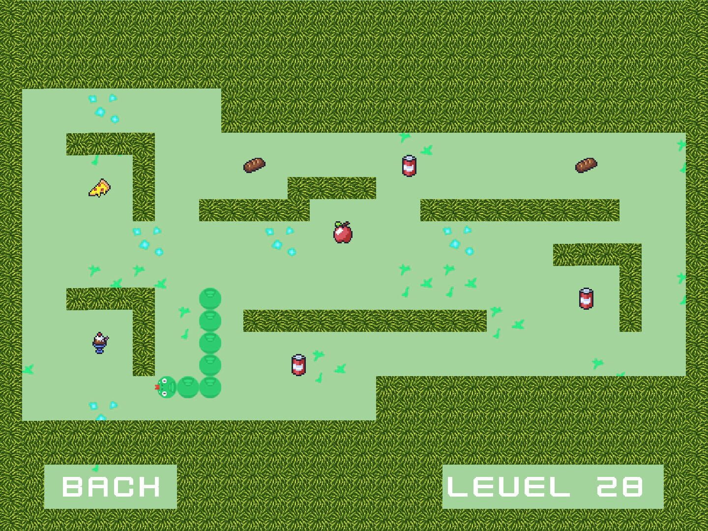 #RunningSnake 2 - Screenshot