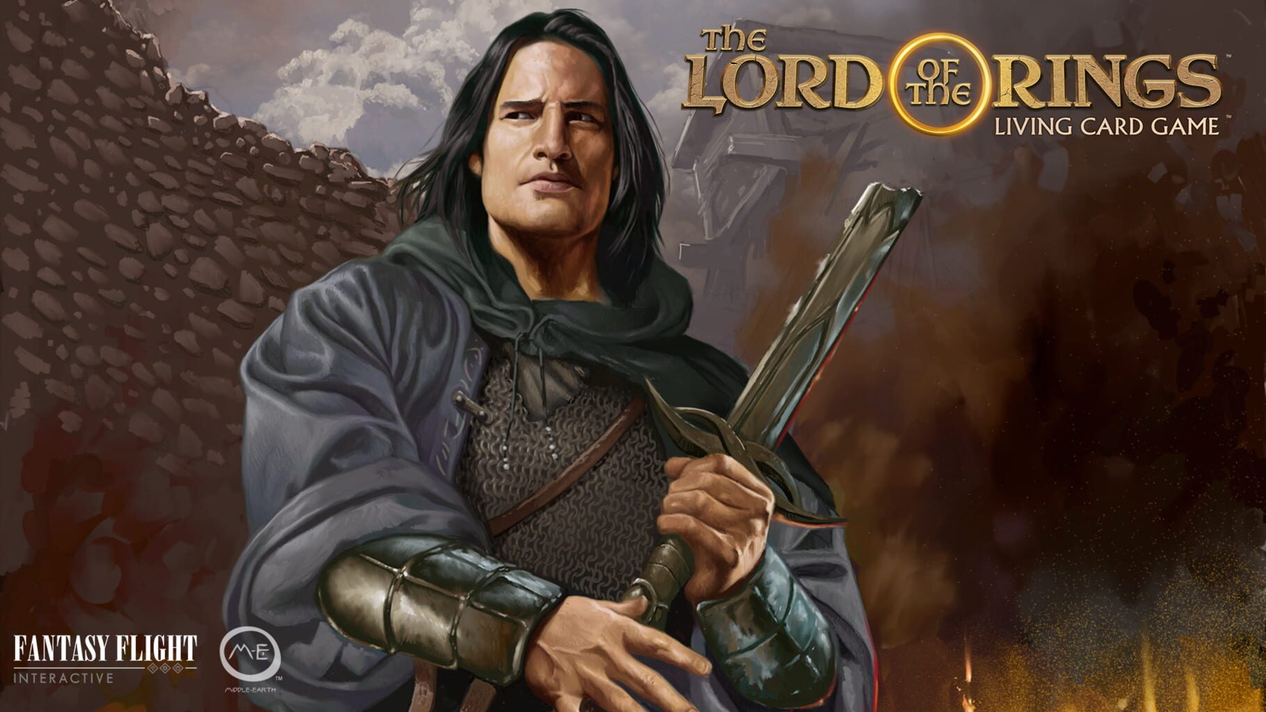 Arte - The Lord of the Rings: Adventure Card Game