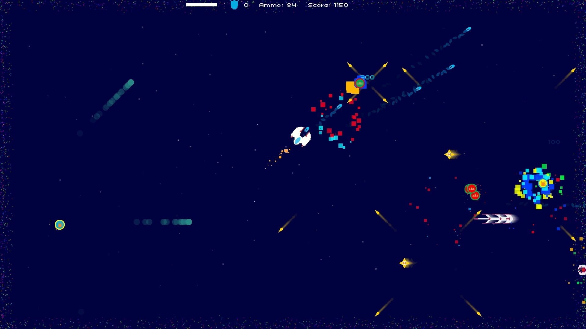 Kalzor: 2000 - Screenshot