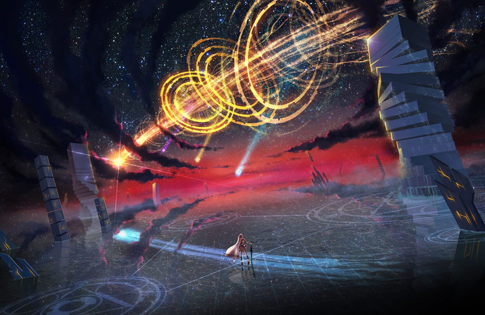 Fate/Extella: The Umbral Star artwork