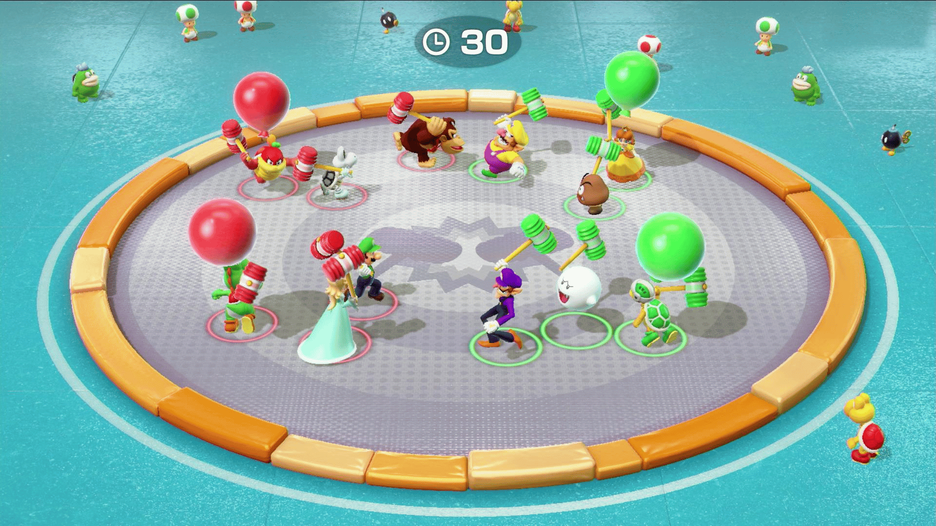 Super Mario Party screenshot