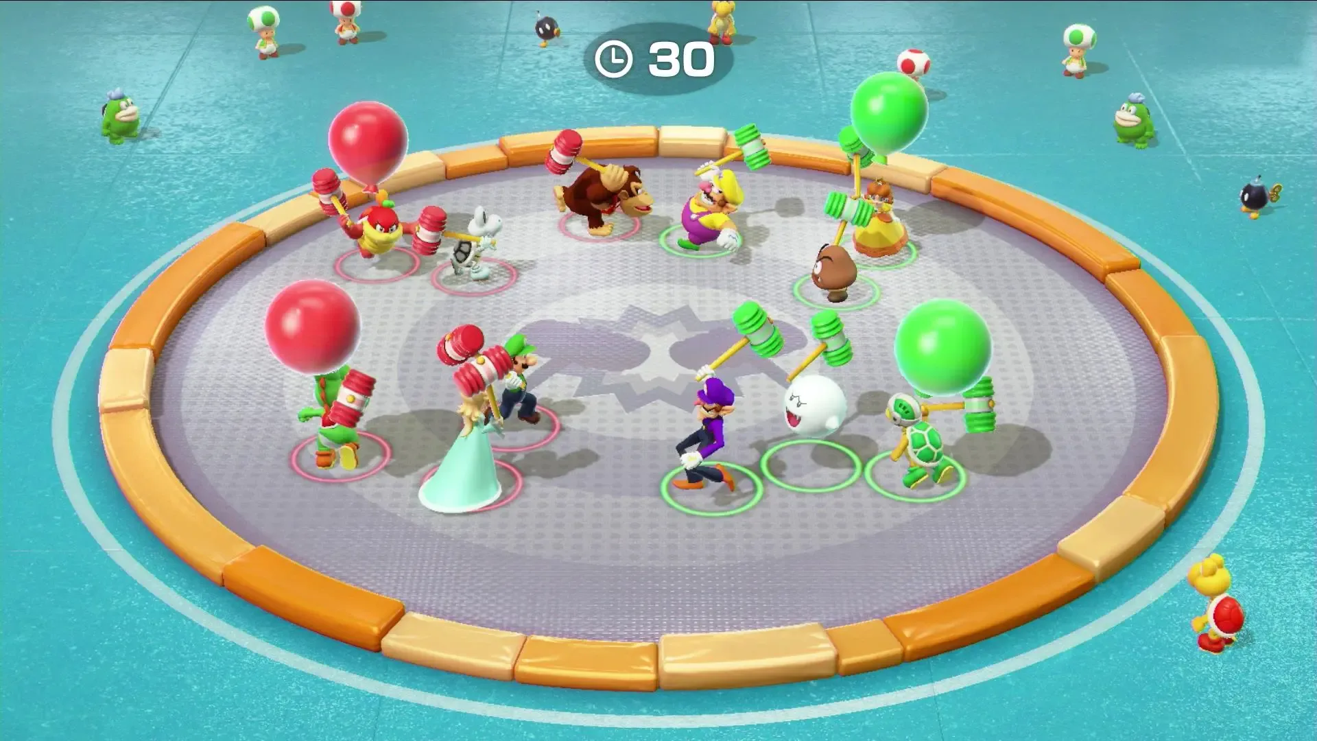 Captura de pantalla - Super Mario Party