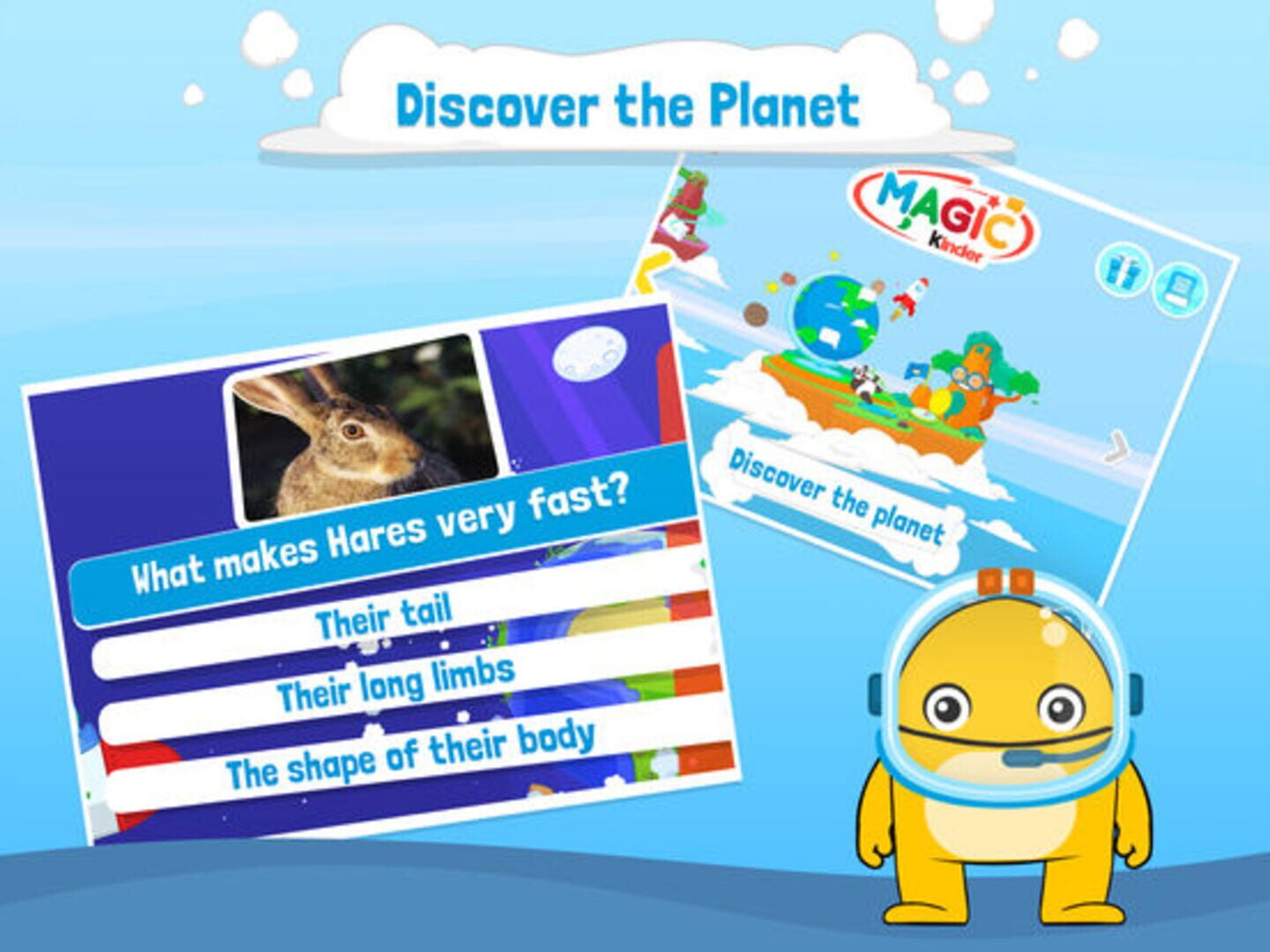 Magic Kinder - Educational app - Screenshot