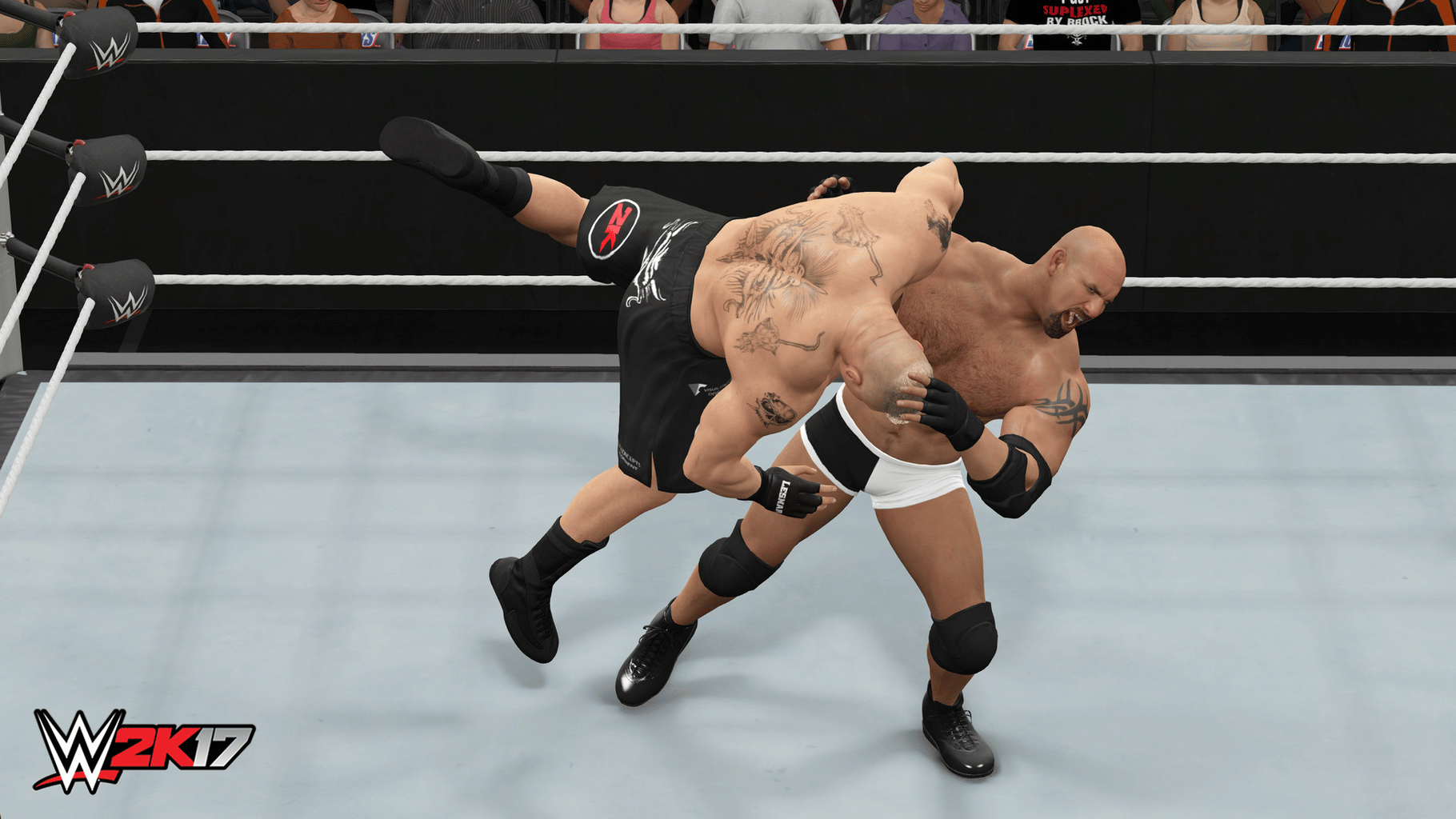 WWE 2K17 screenshot