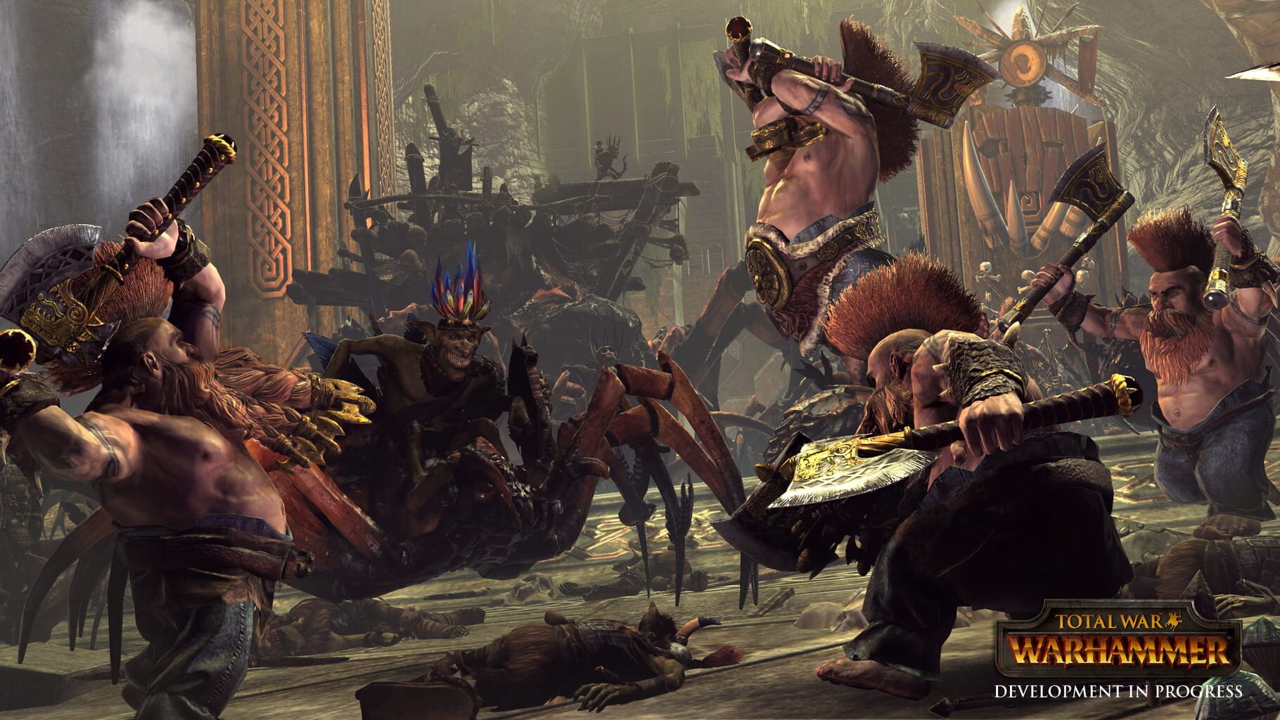 Captura de pantalla - Total War: Warhammer