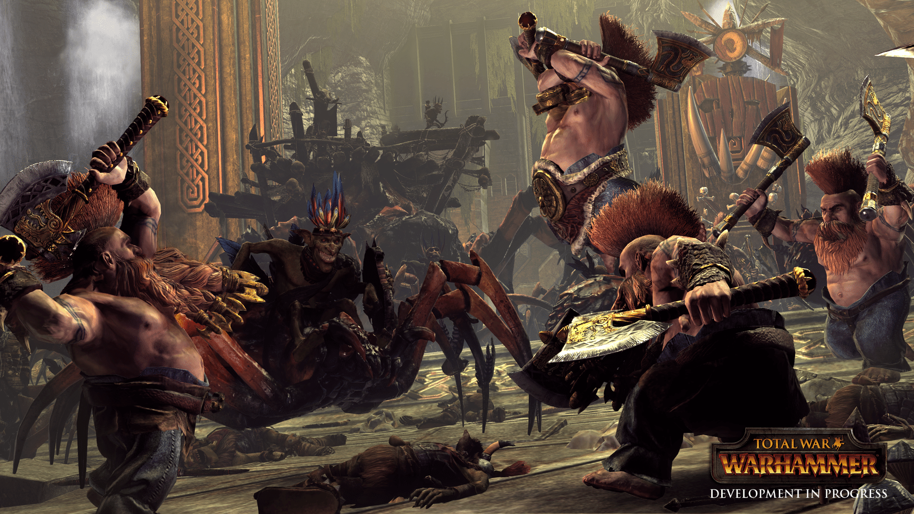 Total War: Warhammer screenshot