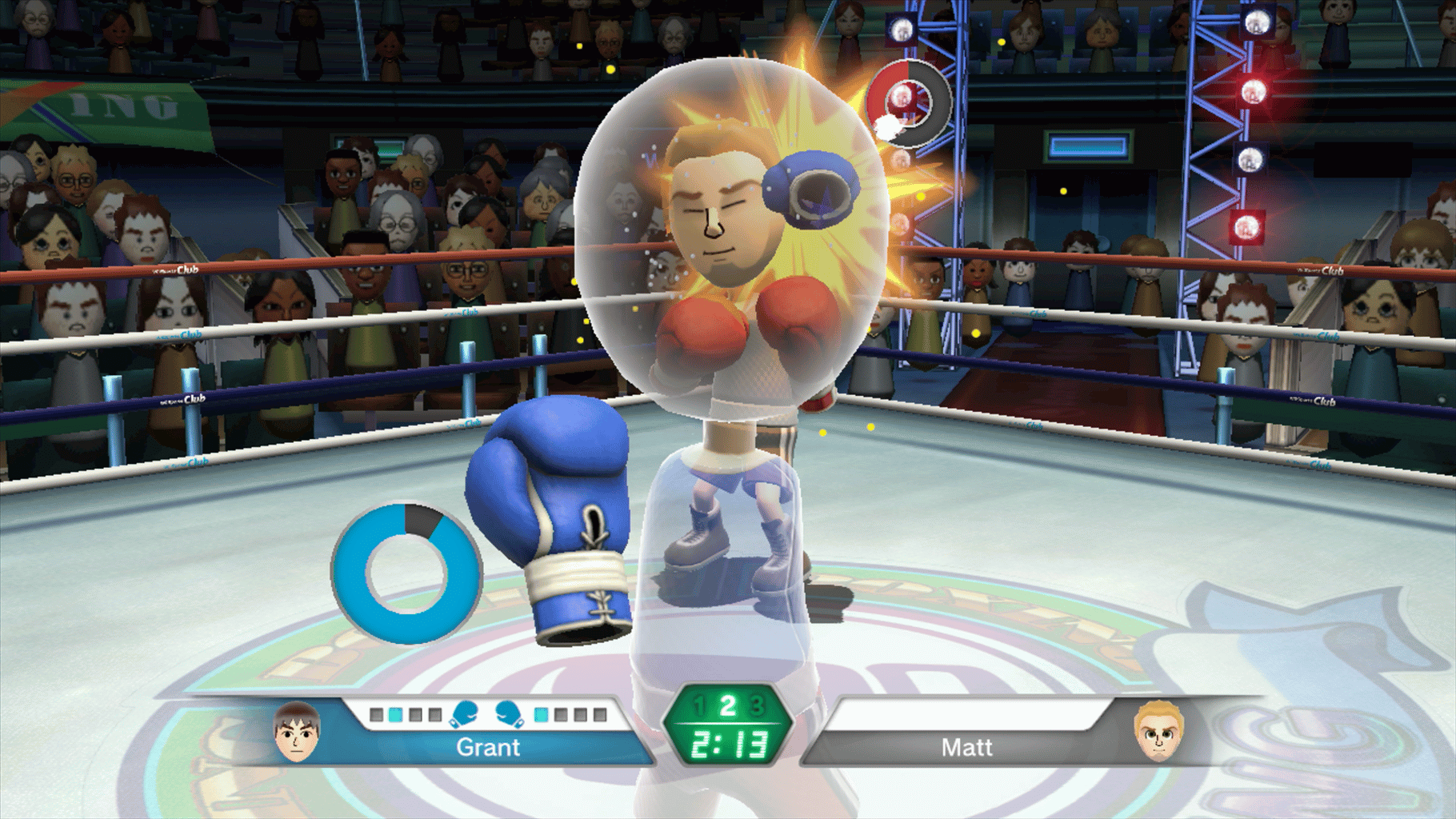 Wii Sports Club screenshot