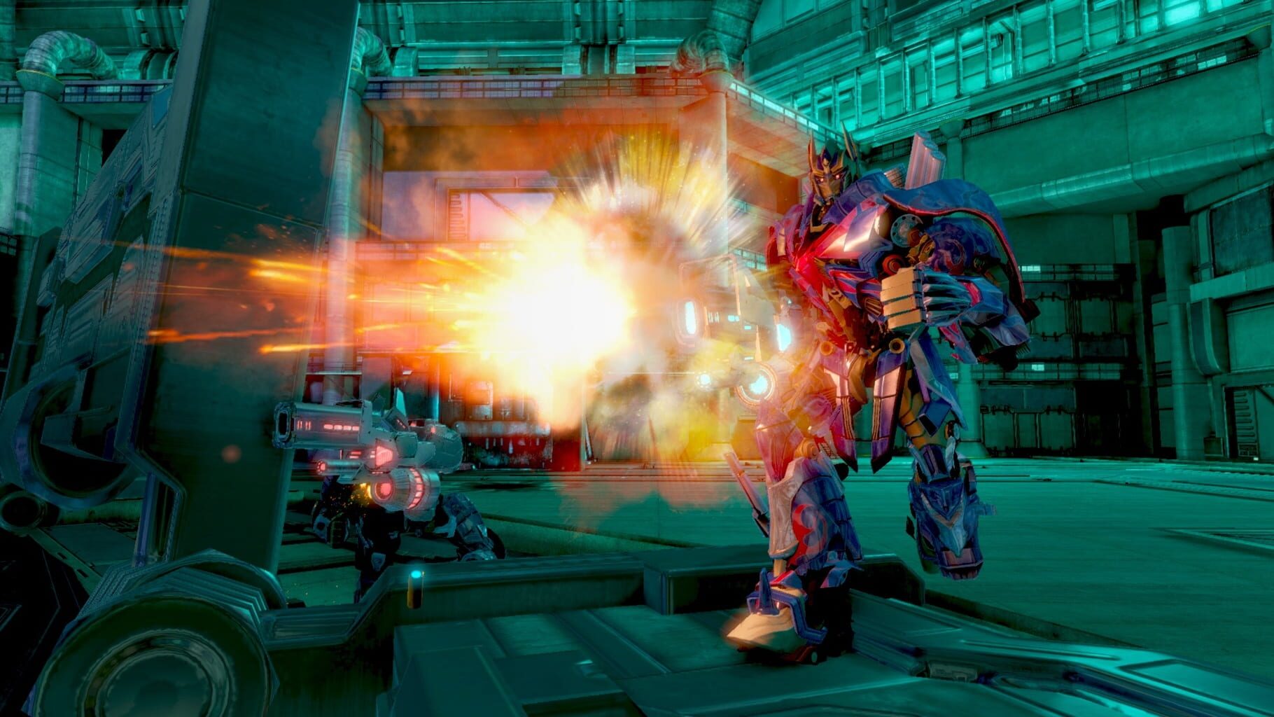 Captura de pantalla - Transformers: Rise of the Dark Spark