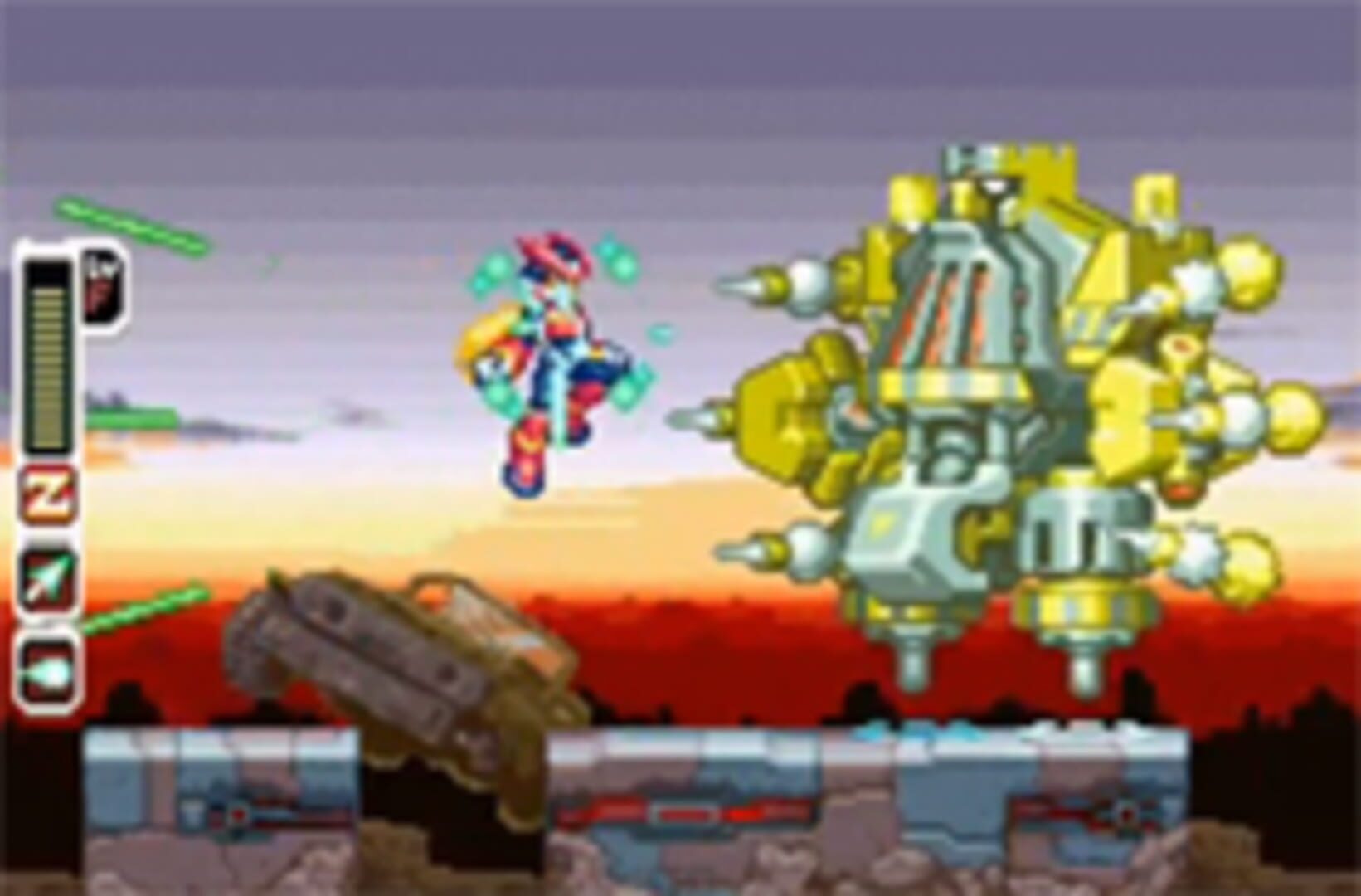 Mega Man Zero 2 screenshot