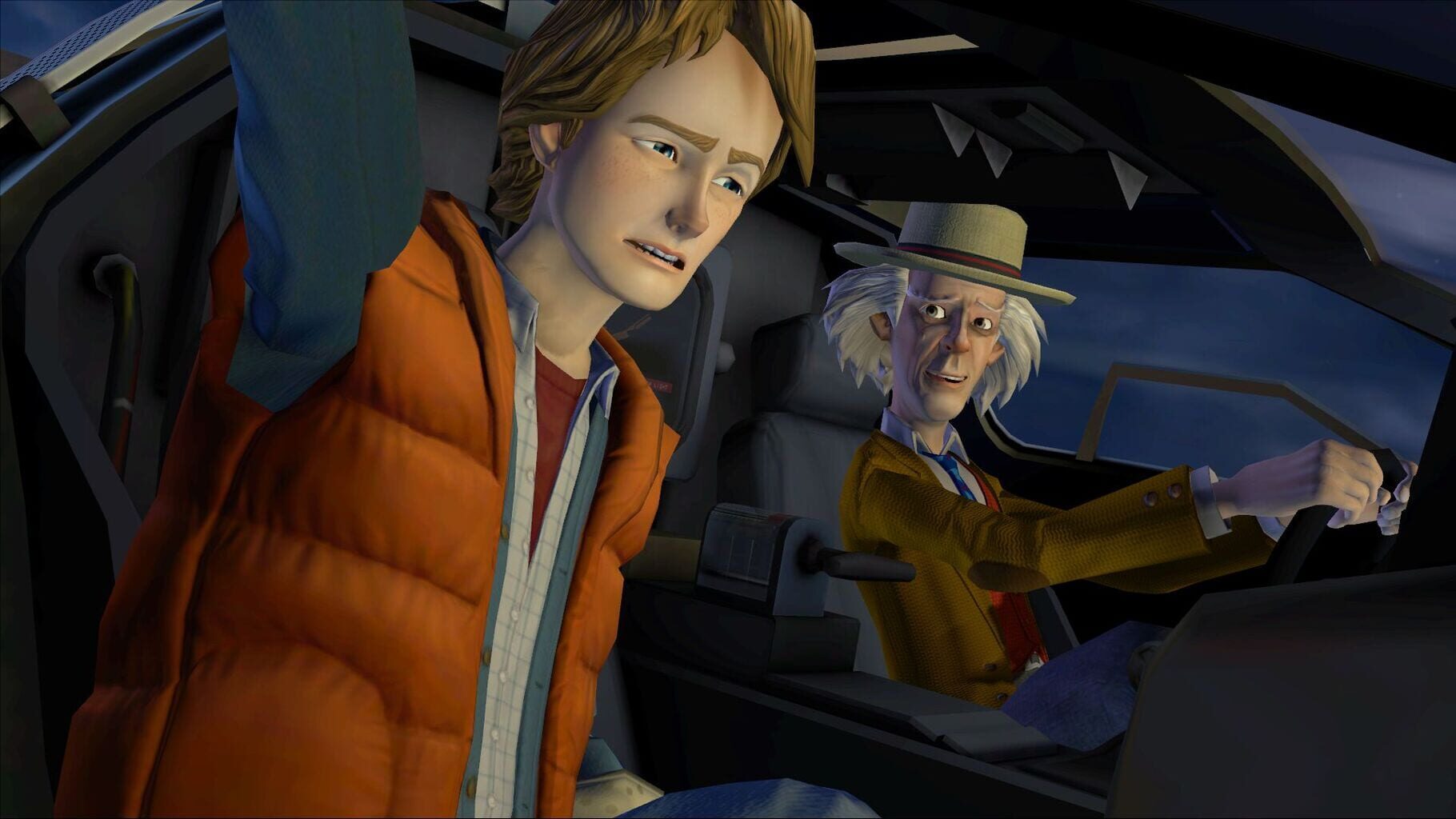 Captura de pantalla - Back to the Future: The Game - Episode 1: It's About Time