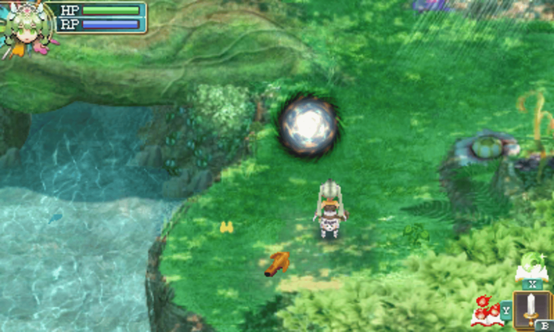 Rune Factory 4 screenshot