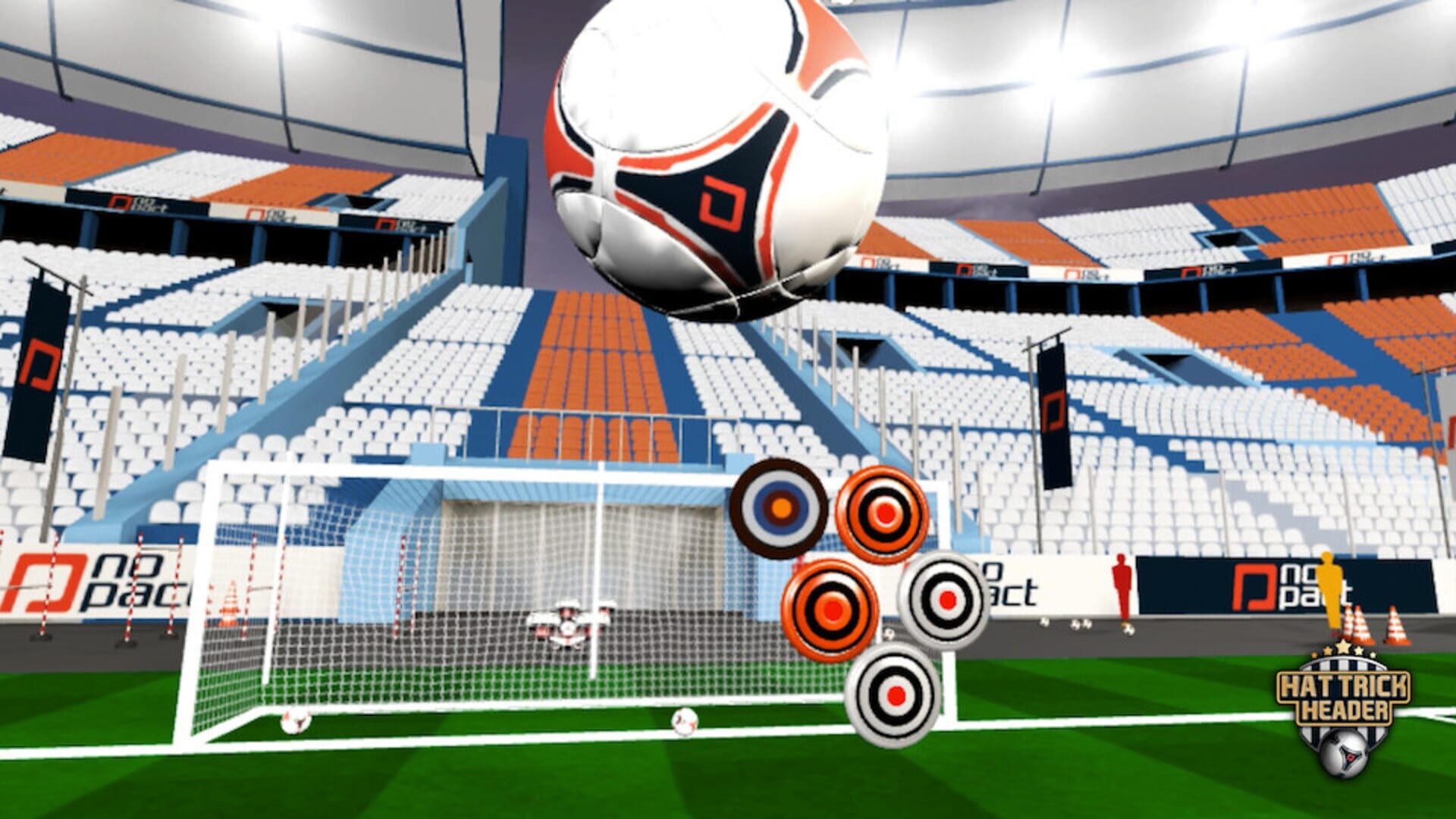 Hat Trick Header - Screenshot