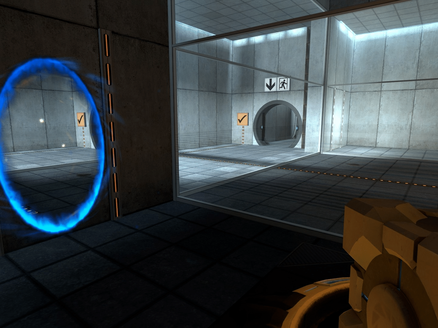 Portal screenshot