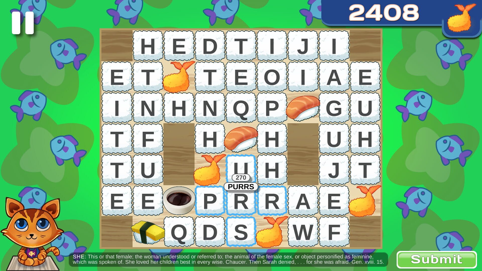 Eat Your Words - Screenshot