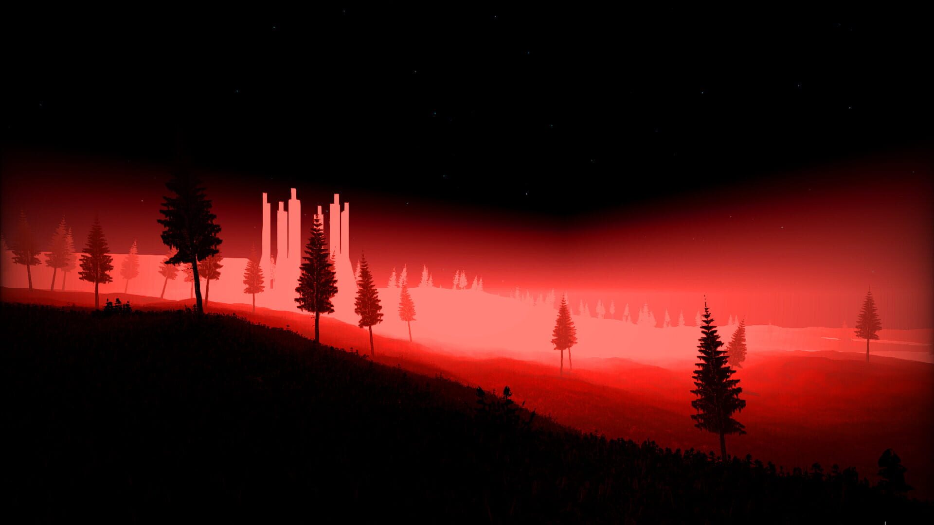 Lux umbra - Screenshot