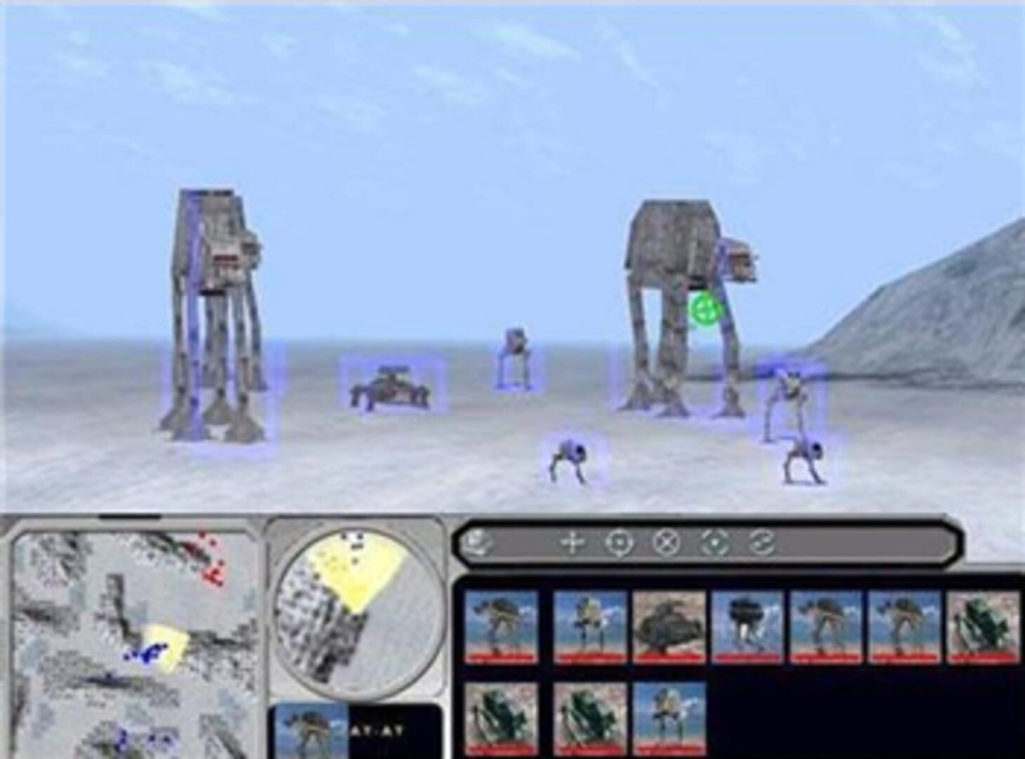 Captura de pantalla - Star Wars: Force Commander