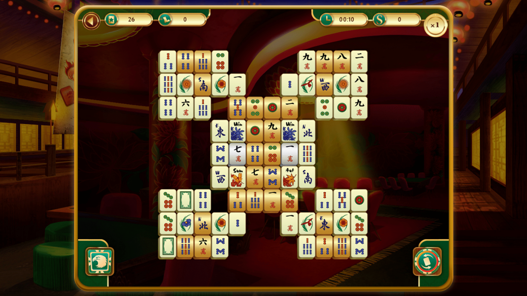 Mahjong World Contest screenshot