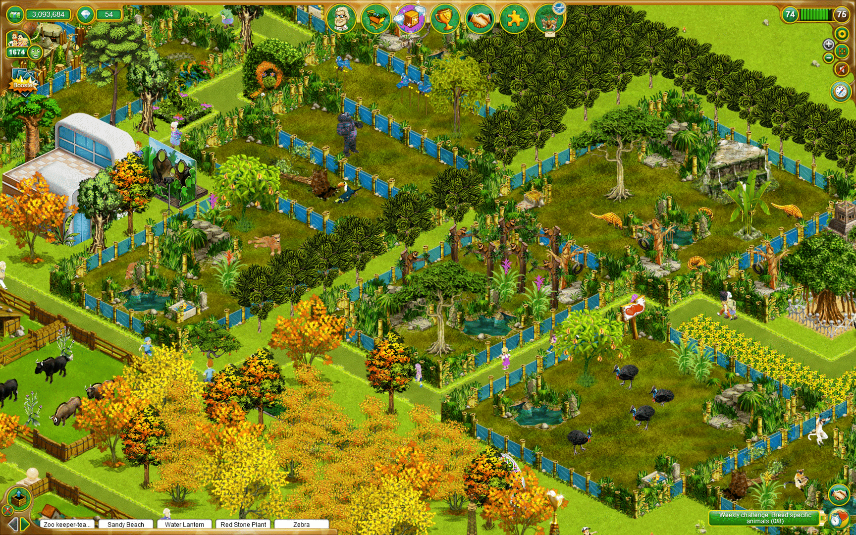 My Free Zoo screenshot