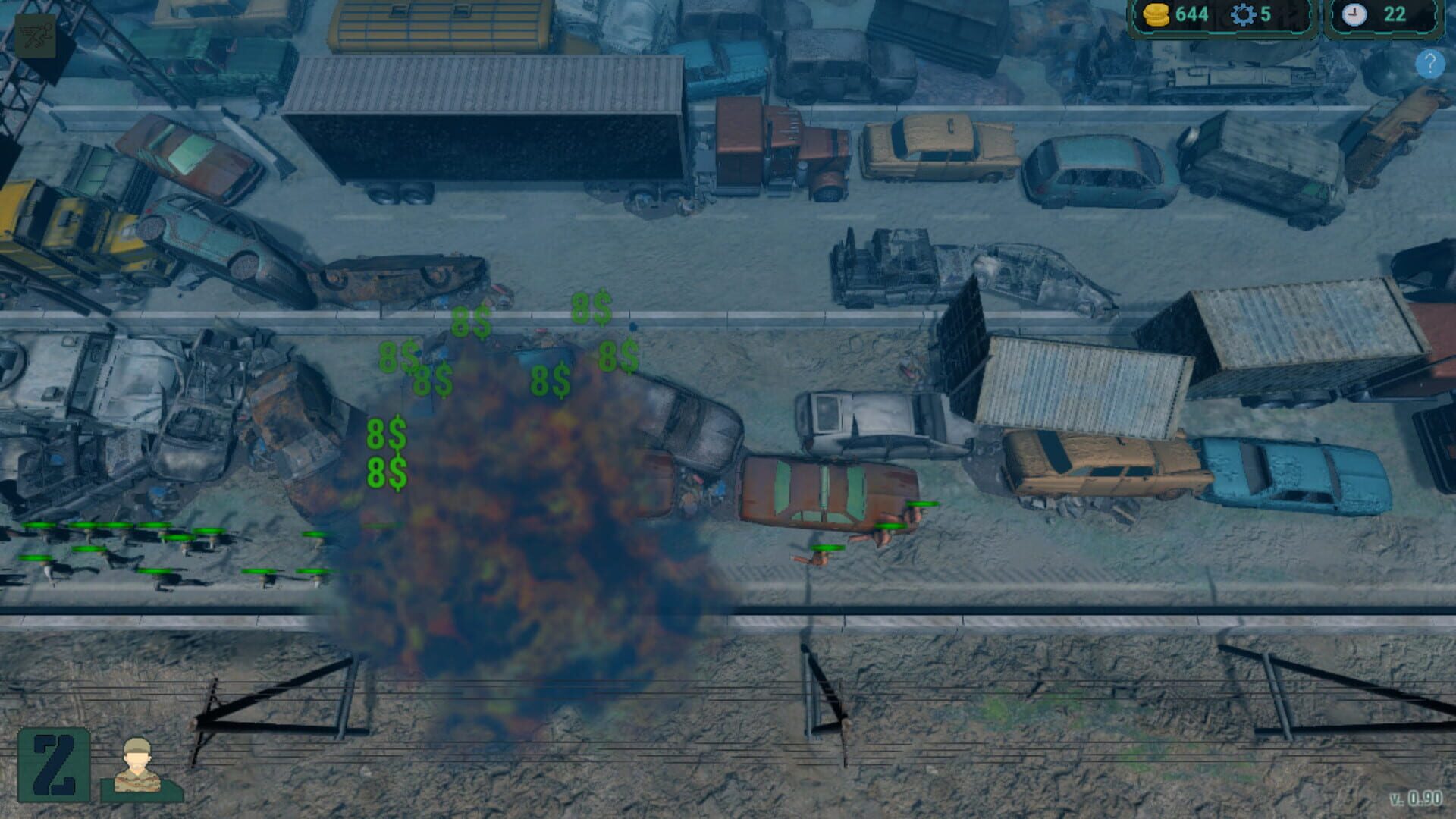 Zpeciation: Tough Days (TD) - Screenshot