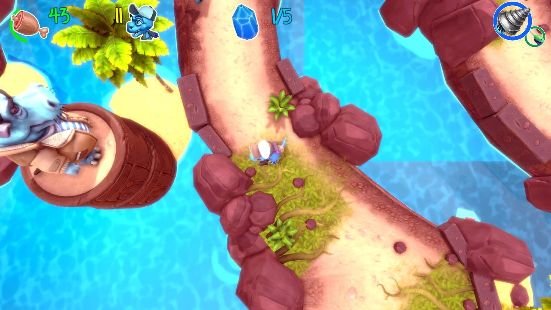 Tiny Hands Adventure screenshot