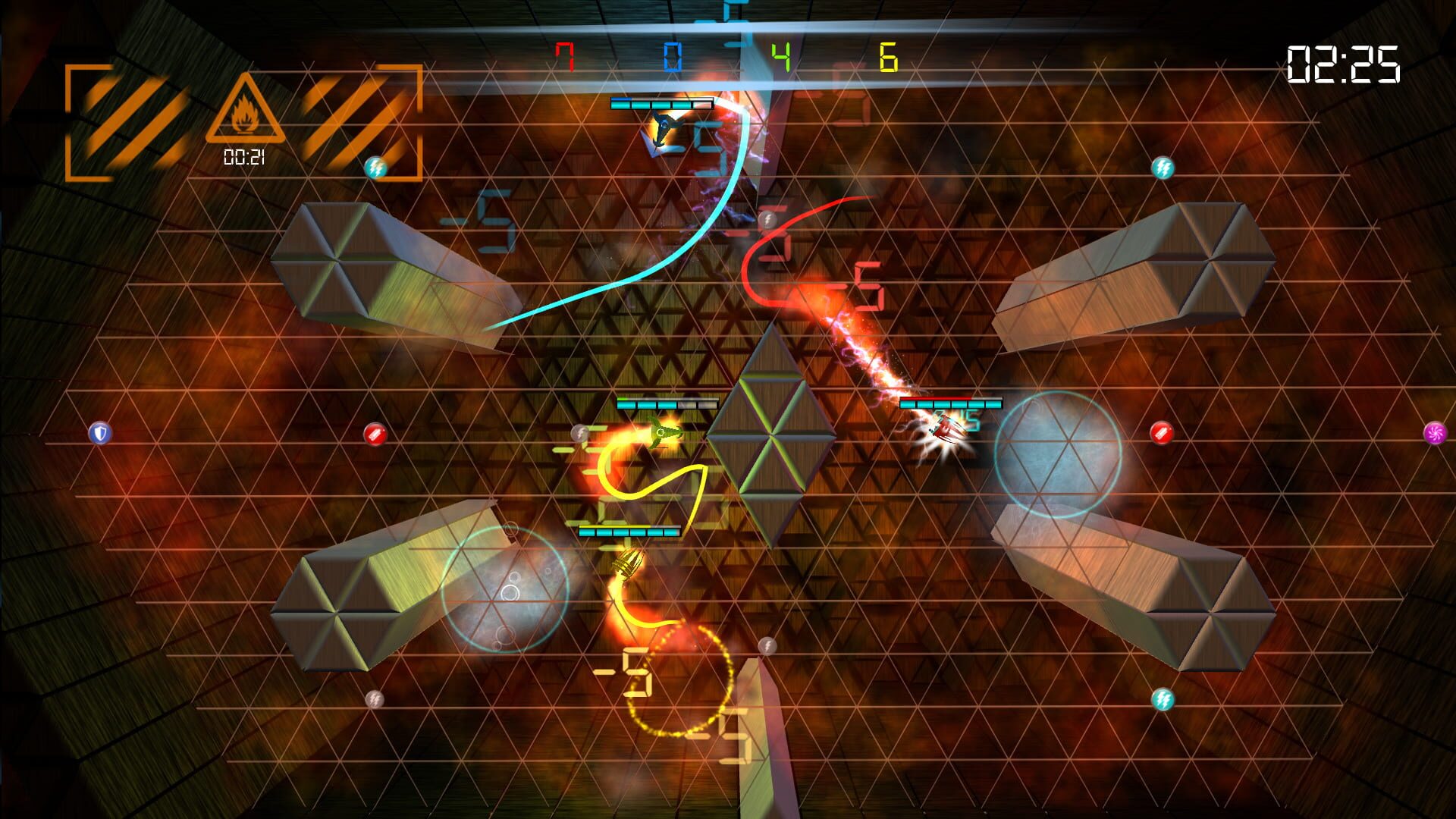 Trail of Destruction - Screenshot