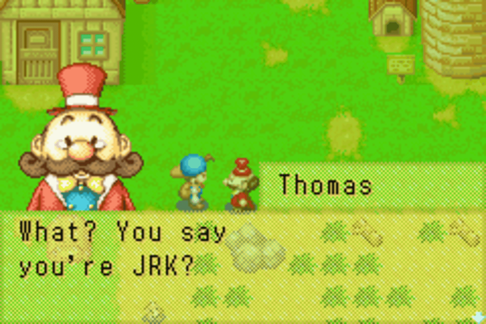 Harvest Moon: Friends of Mineral Town screenshot