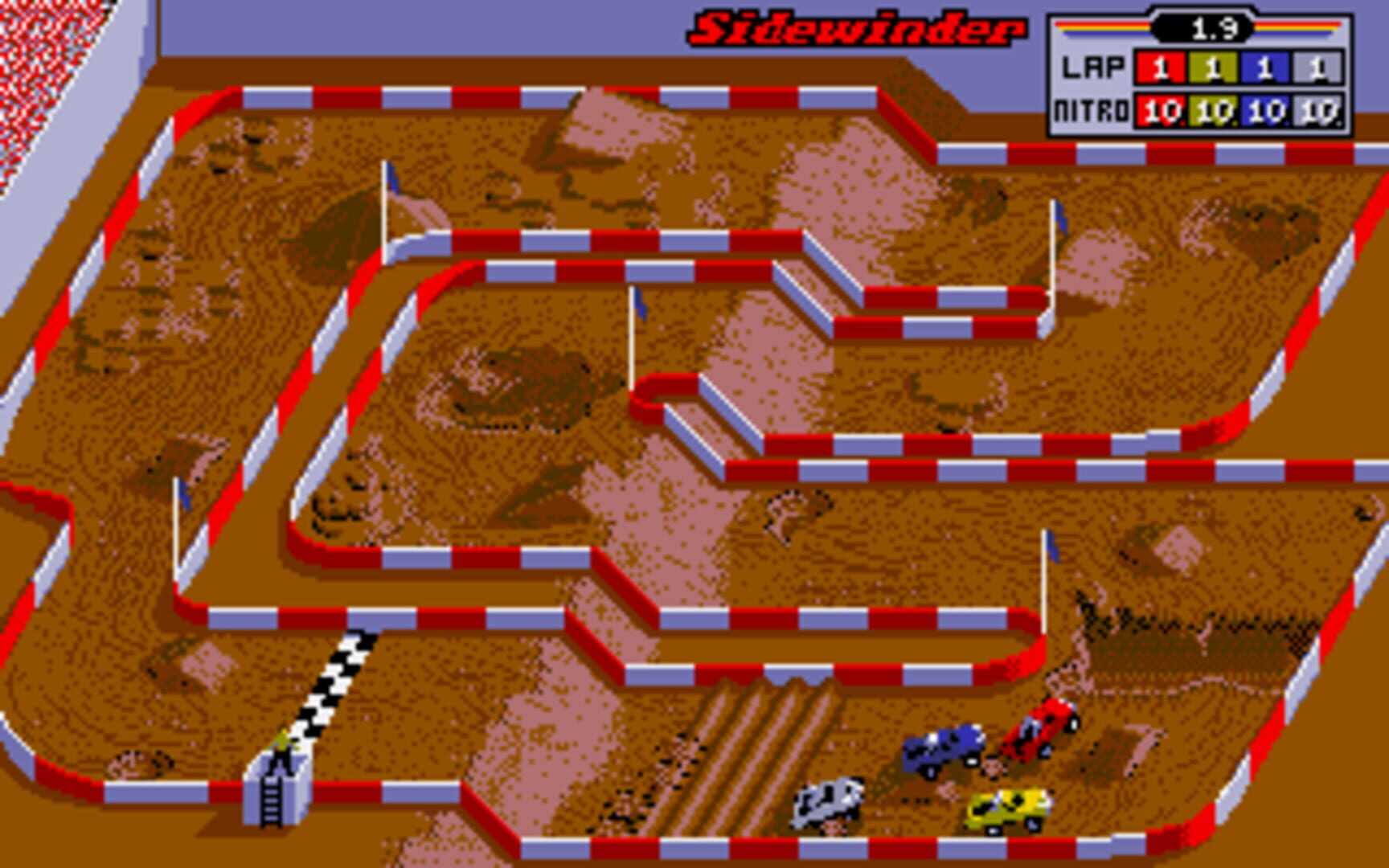 Captura de pantalla - Ivan ''Ironman'' Stewart's Super Off Road