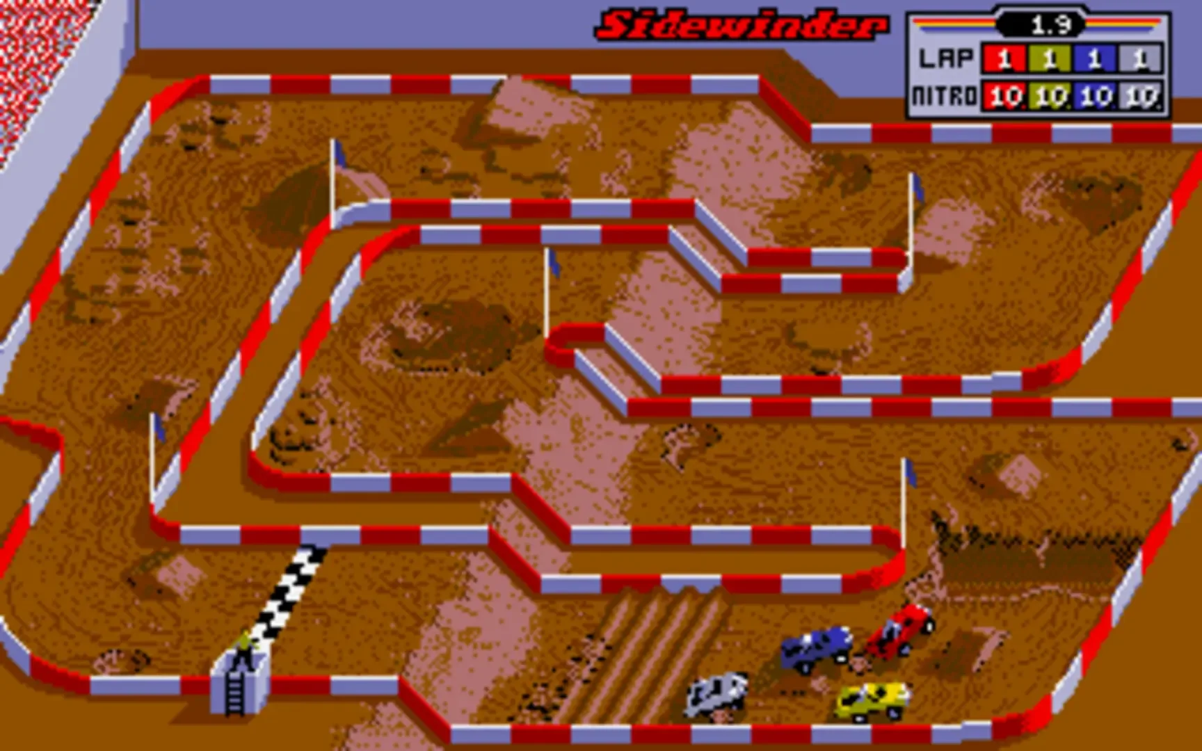 Captura de pantalla - Ivan ''Ironman'' Stewart's Super Off Road