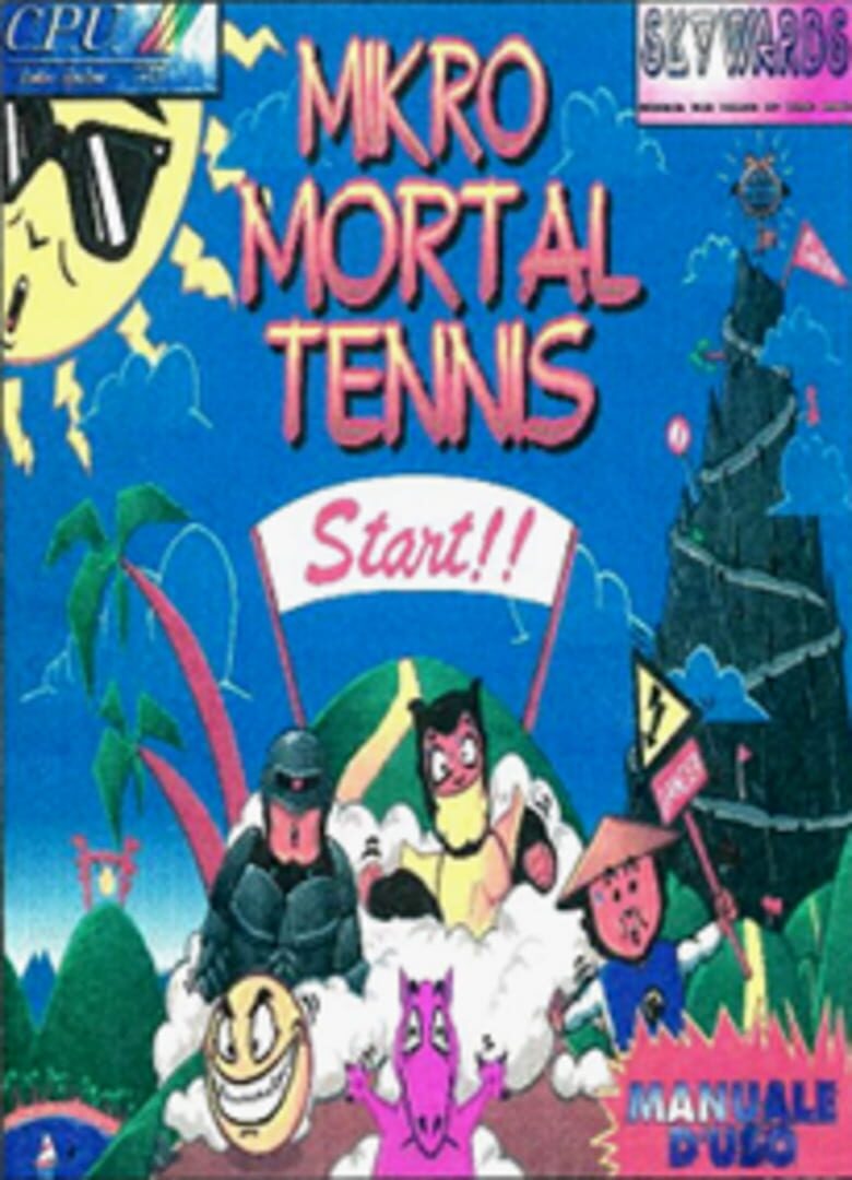 Cover image of Mikro Mortal Tennis