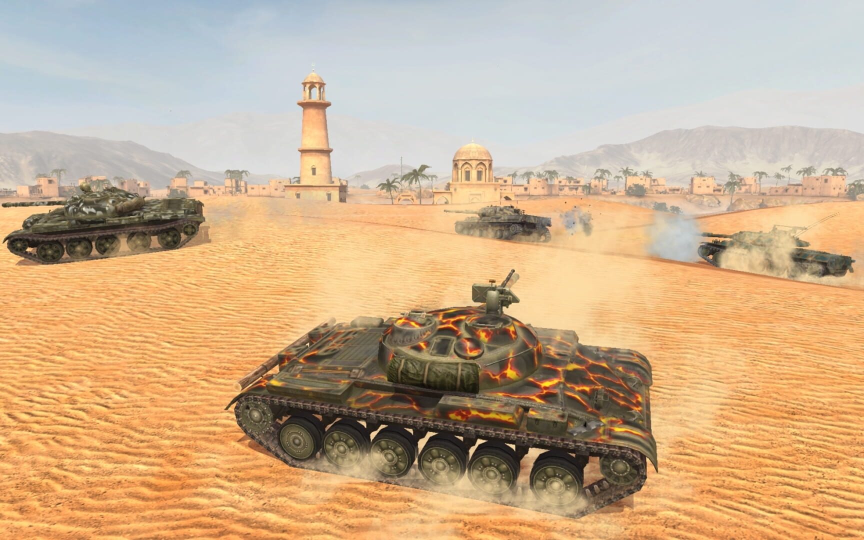 World of Tanks: Blitz screenshot