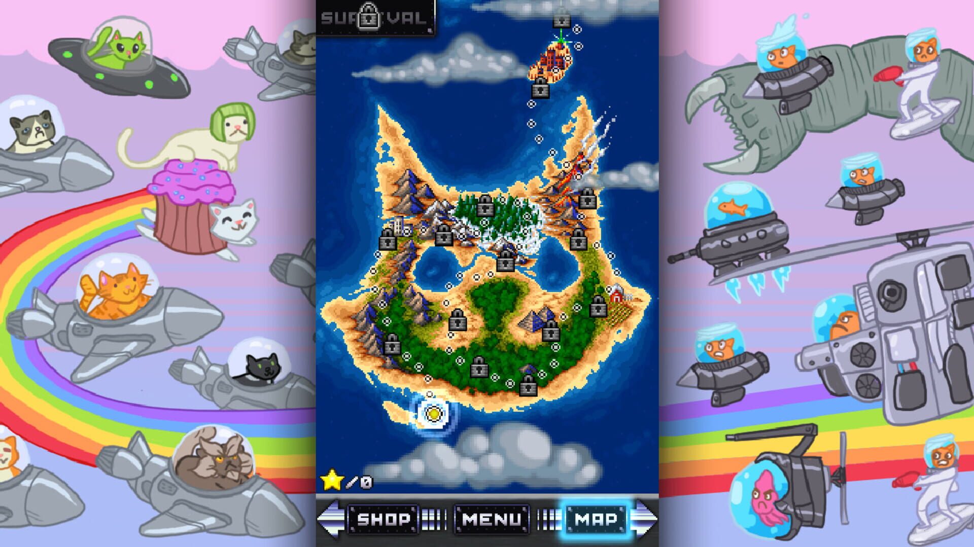 Combat Cats - Screenshot