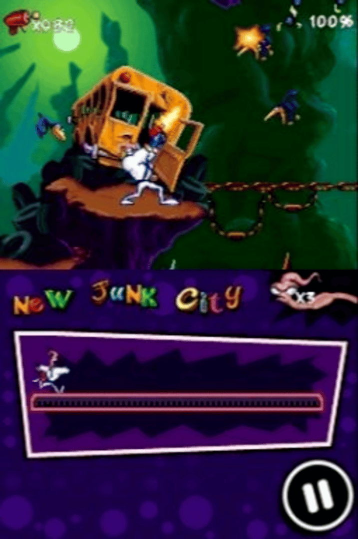 Earthworm Jim HD screenshot