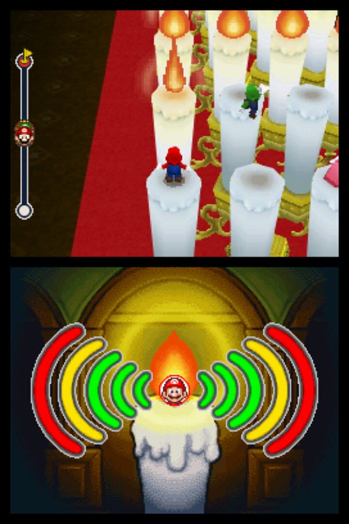 Captura de pantalla - Mario Party DS