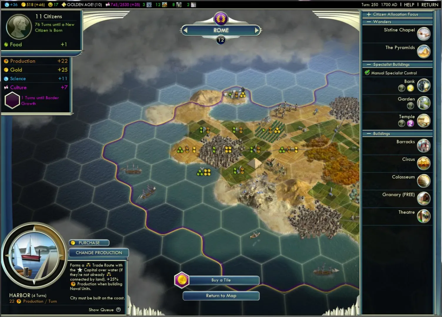 Captura de pantalla - Sid Meier's Civilization V