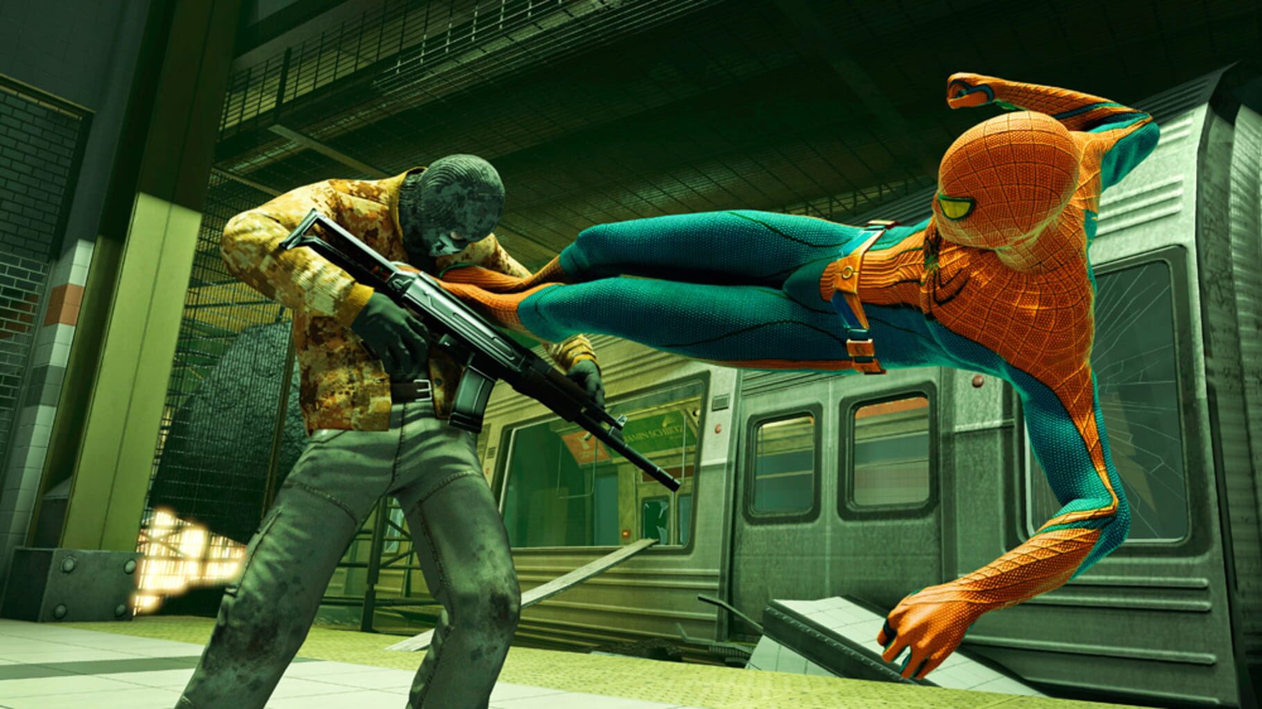 Captura de pantalla - The Amazing Spider-Man: Ultimate Edition