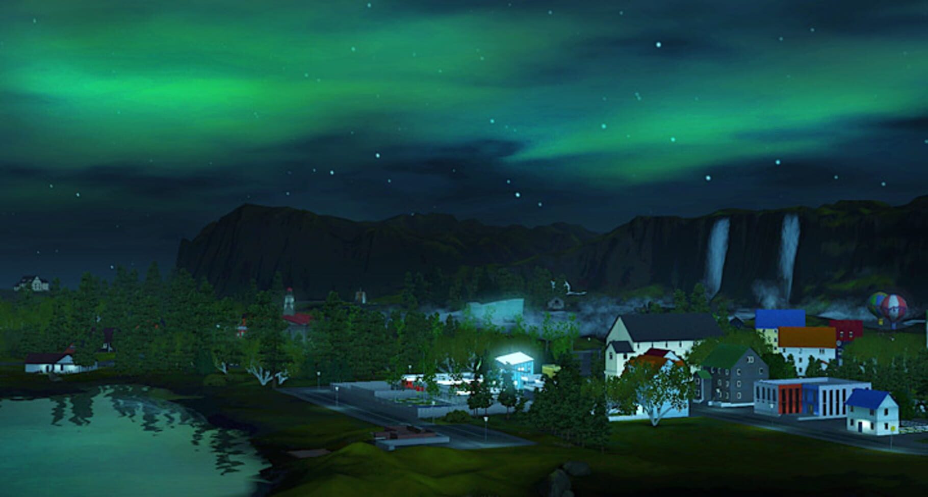 Captura de pantalla - The Sims 3: Aurora Skies