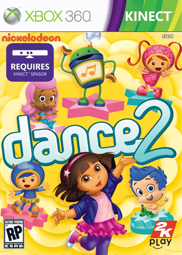 Nickelodeon Dance 2 Cover