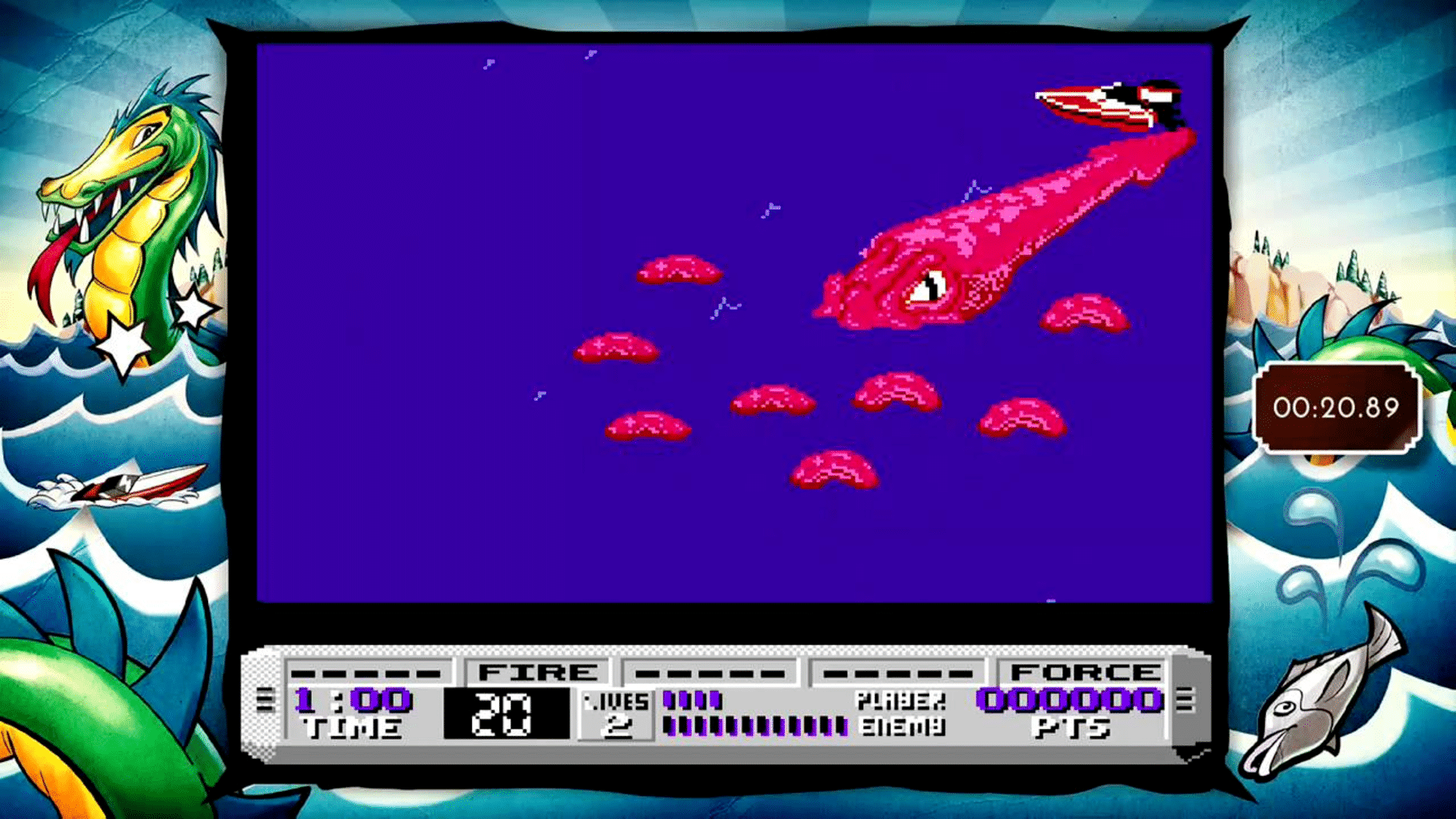 Cobra Triangle screenshot