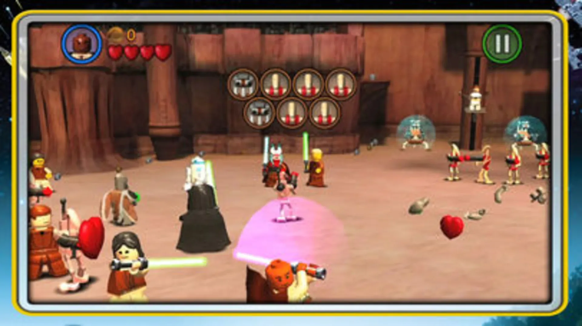Captura de pantalla - LEGO Star Wars: The Complete Saga