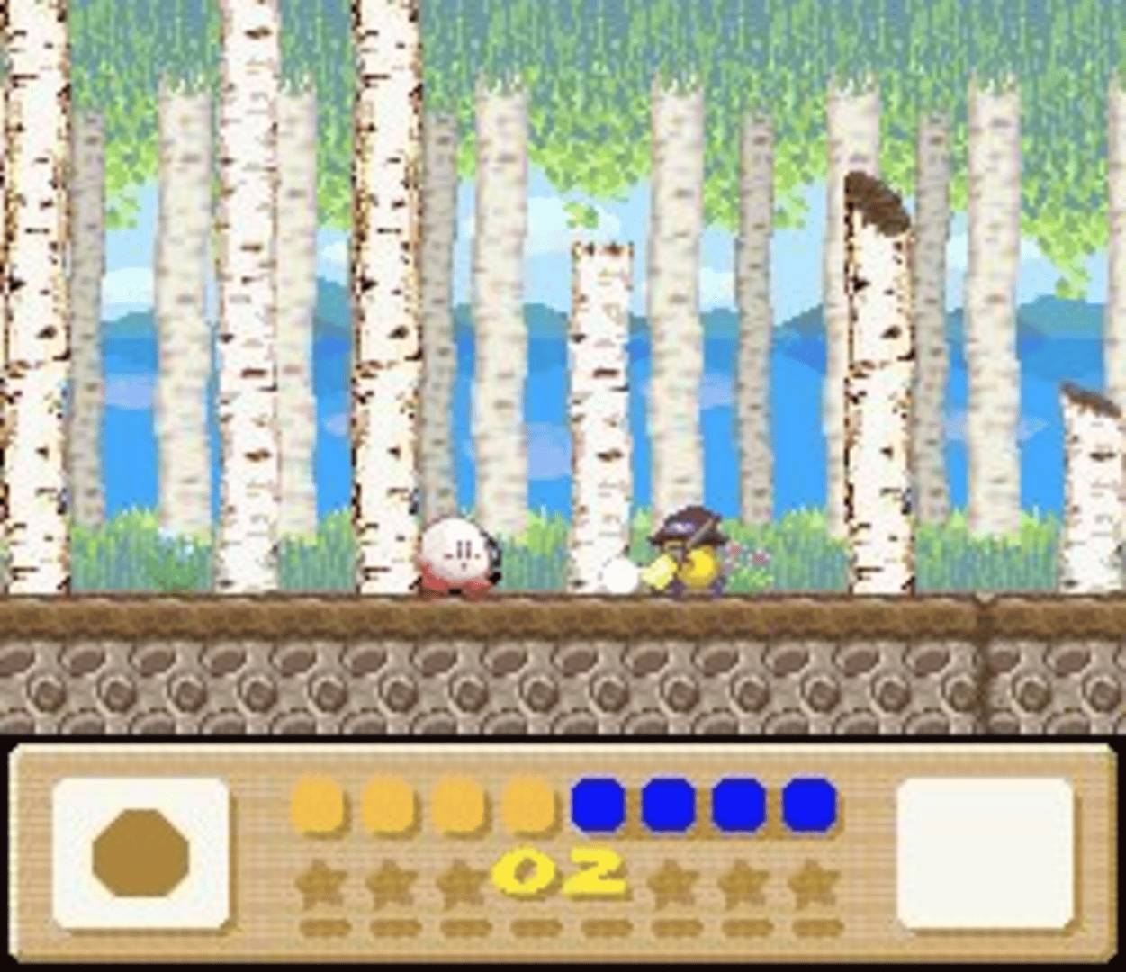 Kirby's Dream Land 3 screenshot