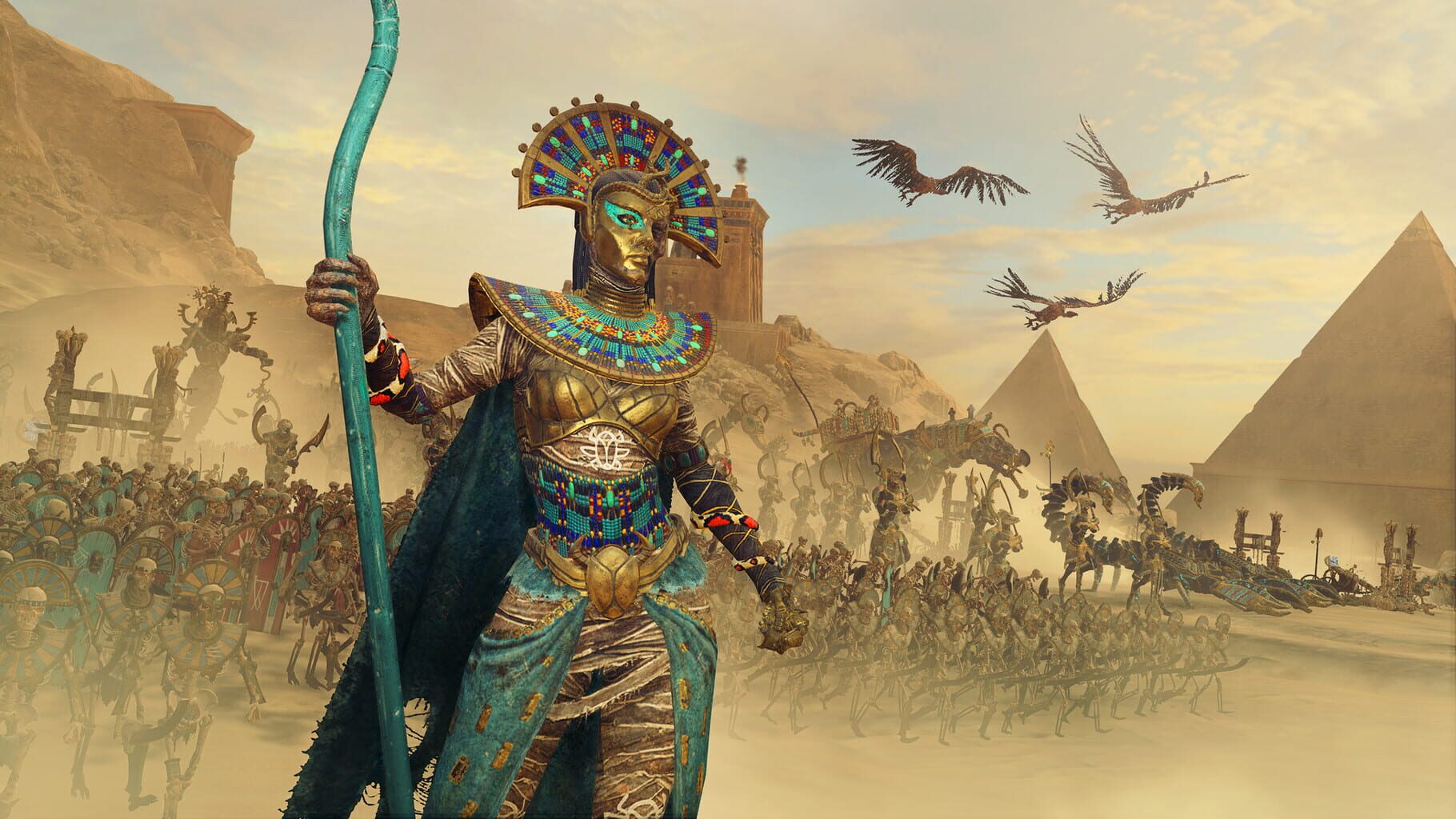 Captura de pantalla - Total War: Warhammer II - Rise of the Tomb Kings