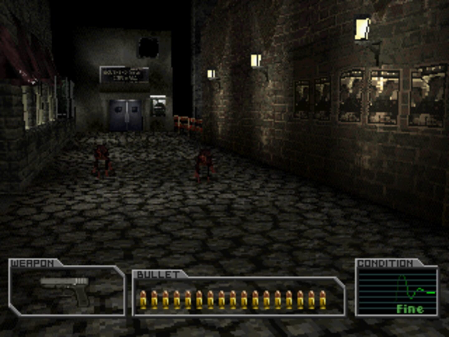 Resident Evil Survivor screenshot