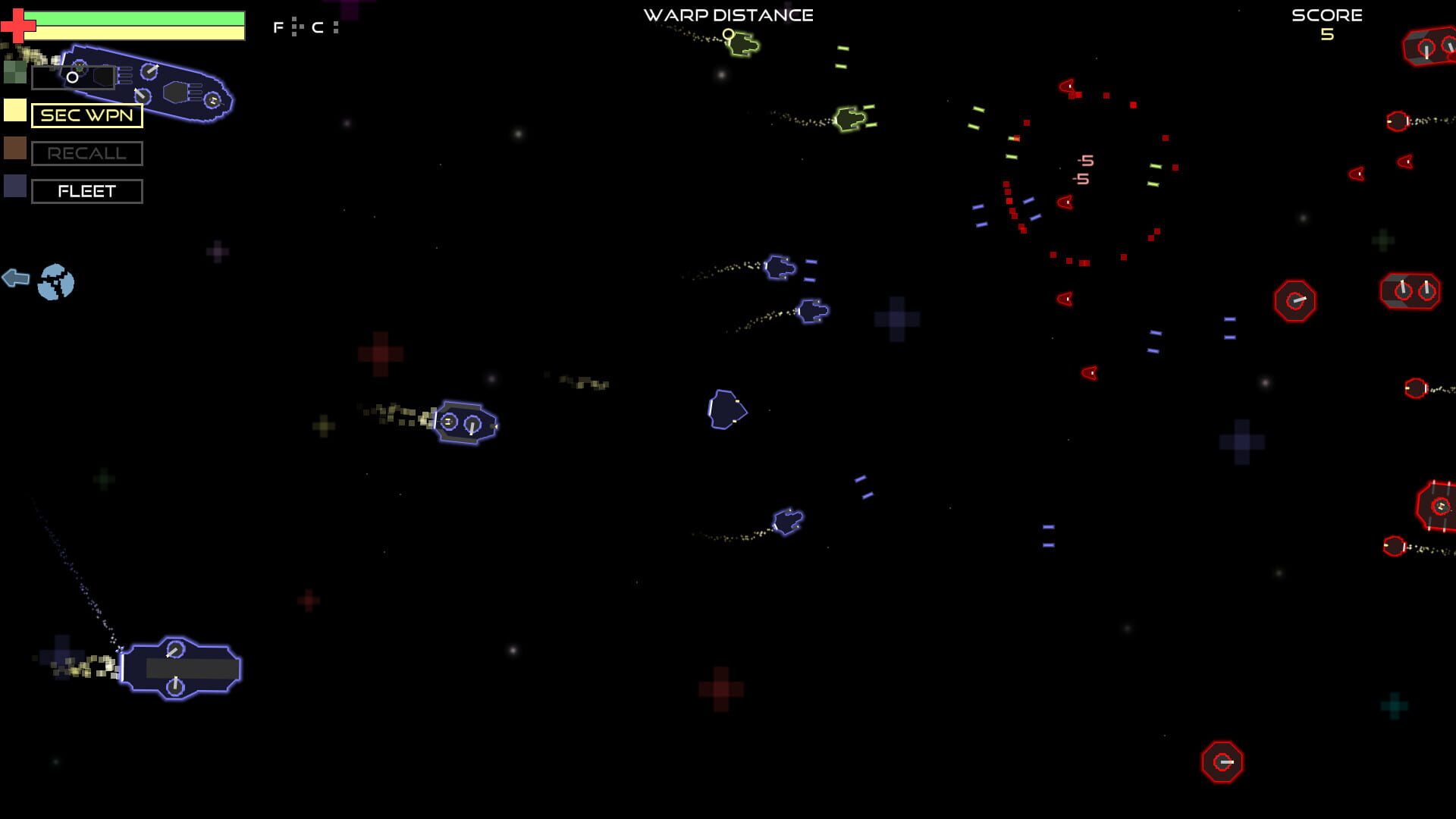 Escort Commander - Screenshot